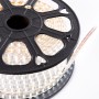 Bande de 120 LEDs/M 500W 1000Lm SMD5050 220VAC IP65 x50M 40.000H