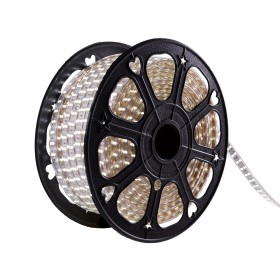 Bande de 120 LEDs/M 500W 1000Lm SMD5050 220VAC IP65 x50M 40.000H
