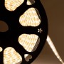 Bande de 120 LEDs/M 500W 1000Lm SMD5050 220VAC IP65 x50M 40.000H