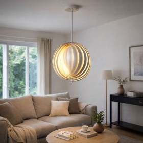 Lampe suspendue design "VIBRA" - E27