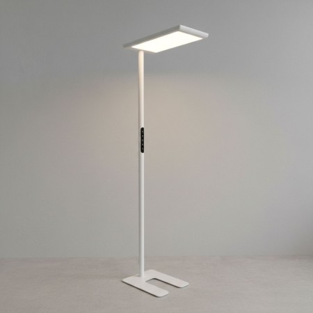 Lampadaire pour bureau - 50W + 50W + 4W - 4000K - Low UGR