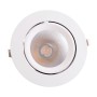 Spot LED Downlight encastrable Circulaire 35W 5250Lm Orientable 40 000H