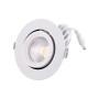 Spot LED Downlight encastrable circulaire 20W 3000Lm Orientable 40 000H