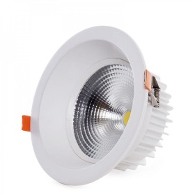 Spot LED Circulaire Downlight encastrable 15W 2100Lm Anti-éblouissant UGR19 40 000H