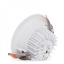 Spot LED Downlight circulaire encastrable 7W 980Lm Anti-éblouissant UGR19 40 000H