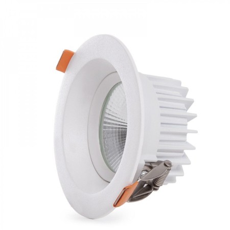 Spot LED Downlight circulaire encastrable 7W 980Lm Anti-éblouissant UGR19 40 000H
