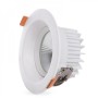 Spot LED Downlight encastrable circulaire 9W 1260Lm Anti-éblouissant UGR19 40 000H