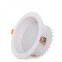 Spot LED downlight circulaire encastrable 15W 1500Lm Anti-éblouissant UGR19 40 000H