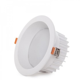 Spot LED downlight circulaire encastrable 15W 1500Lm Anti-éblouissant UGR19 40 000H