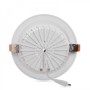 Spot LED downlight circulaire encastrable 15W 1500Lm Anti-éblouissant UGR19 40 000H