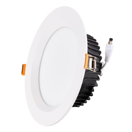 Spot LED Downlight encastrable circulaire 24W 2022Lm IP65 Salles de bains/Cuisines 50 000H