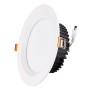 Spot LED Downlight encastrable circulaire 24W 2022Lm IP65 Salles de bains/Cuisines 50 000H