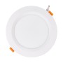 Spot LED Downlight encastrable circulaire 24W 2022Lm IP65 Salles de bains/Cuisines 50 000H