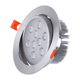 Spot LED encastrable 9W rond - Design discret