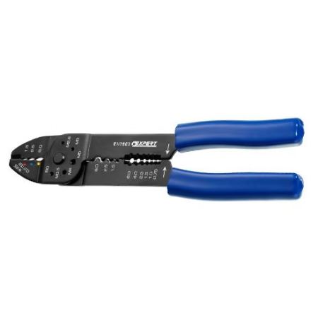 Pince à sertir standard avec dénudeur