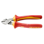 Pince coupante diagonale isolée 1000V 180mm