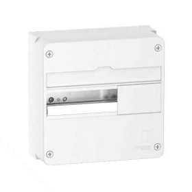 Tableau électrique Schneider Resi9 1 rangée 13 modules blanc – coffret nu modulaire