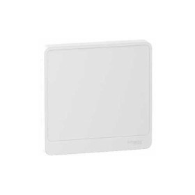 SCHNEIDER Resi9 Porte Styl blanche pour tableau électrique 1 rangée 13 modules