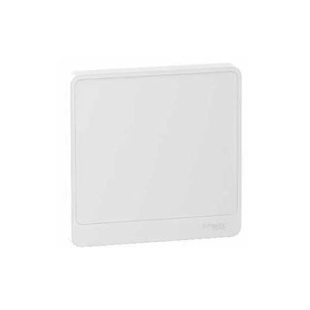 SCHNEIDER Resi9 Porte Styl blanche pour tableau électrique 1 rangée 13 modules