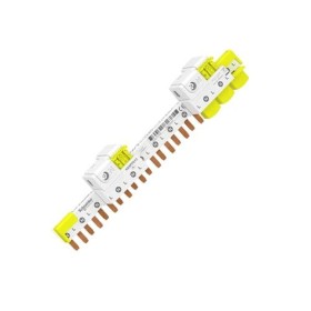 SCHNEIDER Acti9 iDT40 Peigne de répartition 1P+N 63A 12 modules avec connecteur