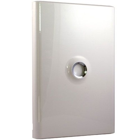 LEGRAND Drivia Porte blanche pour tableau électrique 2 rangées 13 modules