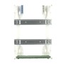 IKEPE Tableau électrique nu 2 rangées 13 modules