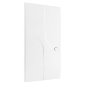 IKEPE Porte blanche pour tableau électrique 3 rangées 13 modules