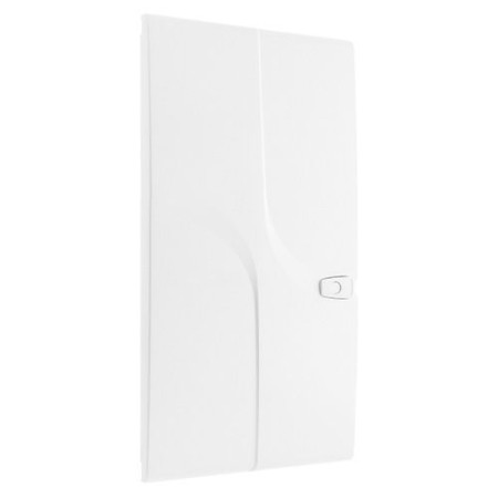 IKEPE Porte blanche pour tableau électrique 3 rangées 13 modules