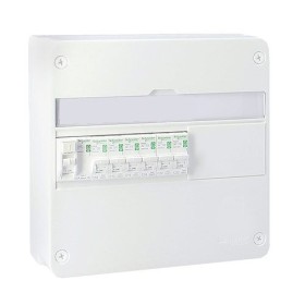 SCHNEIDER Resi9 XP Tableau électrique monté et câblé TAMC 1 rangée 1ID 63A 6 disjoncteurs