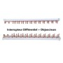IKEPE Peigne d'alimentation électrique horizontal Phase Neutre 13 modules