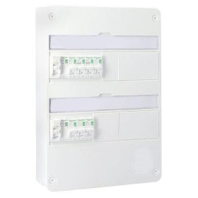 SCHNEIDER Resi9 XP Tableau électrique monté et câblé TAMC 2 rangées 2ID 40A 7 disjoncteurs
