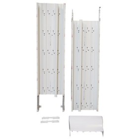 LEGRAND Drivia Goulotte GTL 18 modules 2 compartiments avec couvercle complet