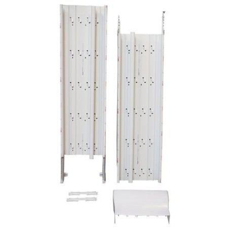 LEGRAND Drivia Goulotte GTL 18 modules 2 compartiments avec couvercle complet