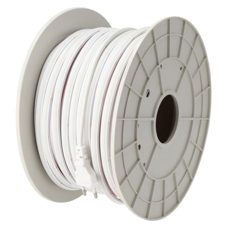 Bande LED flexible 12 W/m 230 V CA 286 LED/m SMD2025 700 lm/m IP65 - 50 mètres