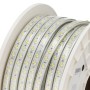 Bande LED flexible 12 W/m 220 V CA 120 LED/m SMD5730 IP65 CCT réglable sur 3 températures différentes de 2700-6000ºK - 50 mètres