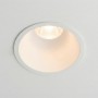 Spot LED encastrable rond 15W, 90 lm/W, IRC95, driver Lifud, durée de vie 50 000 heures