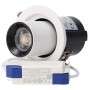 Spot Downlight LED rond orientable 10W IRC90 90 lm/W, driver Lifud 50 000 h