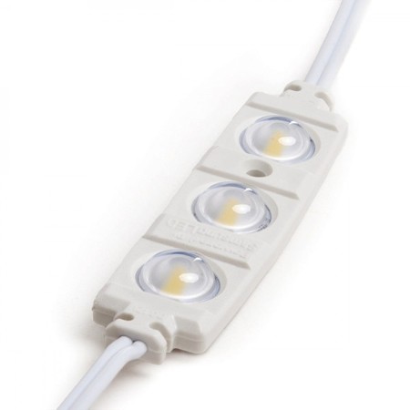 Module 1,3W 122Lm 3 LED PRO 5630 Injecté IP67 Optique 50 000H