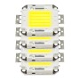 Pack de 4 LED haute puissance 50W 5000Lm COB30 50 000H