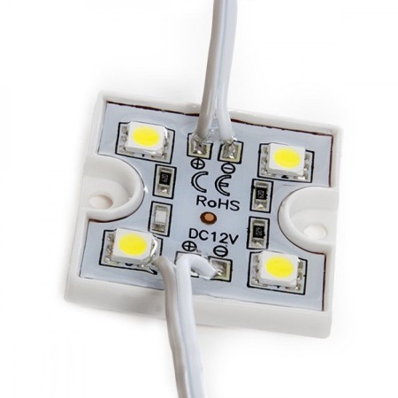 Module 0,6W 26Lm 4 LED SMD3528 40 000H