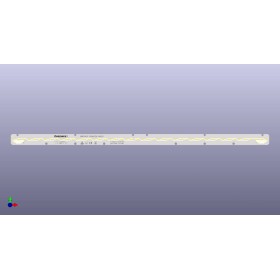 Module LED 33.6W 559x23,6_48LED 4000K CRI80 L128-E5