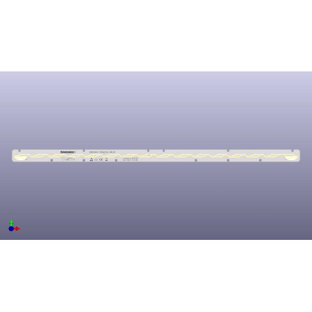 Module LED 33.6W 559x23,6_48LED 4000K CRI80 L128-E5
