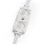 Module 1,2W 70Lm 2 LED PRO 5630 Injecté IP67 Optique 50 000H