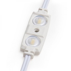 Module 1,2W 70Lm 2 LED PRO 5630 Injecté IP67 Optique 50 000H