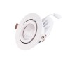 Spot LED Downlight 7W 1050Lm Circulaire Orientable 40 000H