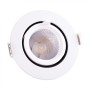 Spot Downlight LED 9W 1350Lm Circulaire Orientable 40 000H