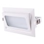 Spot Downlight LED encastrable 30W 5000Lm Rectangulaire Orientable 40 000H