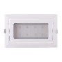 Spot Downlight LED encastrable 40W 6600Lm Rectangulaire Orientable 40 000H