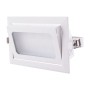 Spot Downlight LED encastrable 40W 6600Lm Rectangulaire Orientable 40 000H