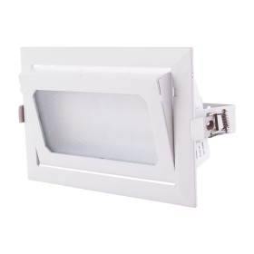 Spot Downlight LED encastrable 40W 6600Lm Rectangulaire Orientable 40 000H